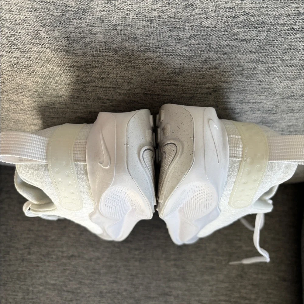 Nike Women's White Reactx Infinity Run 4 - Picture 7 of 9